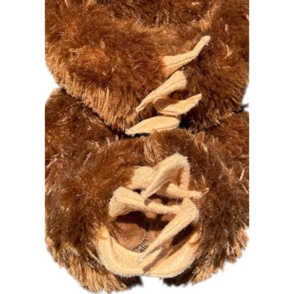 Build A Bear Brown Sloth Hugs w/ Hands & Feet Plush Stuffed Support Pet Toy - Picture 9 of 16